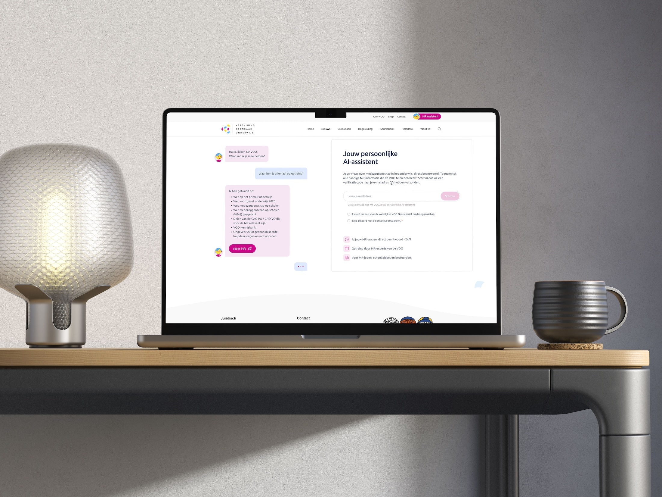 Mr Voo Chatbot